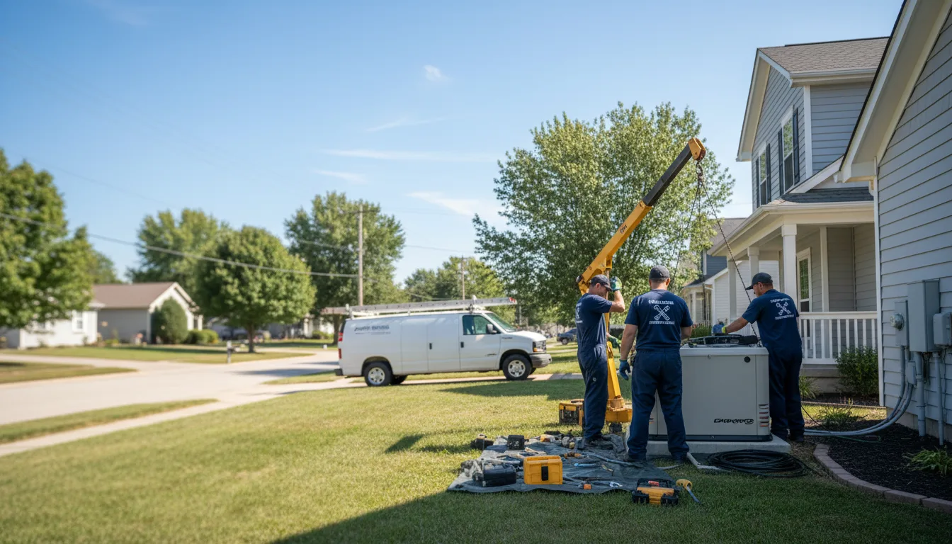 Generator Installation in Wyanet, IL near me